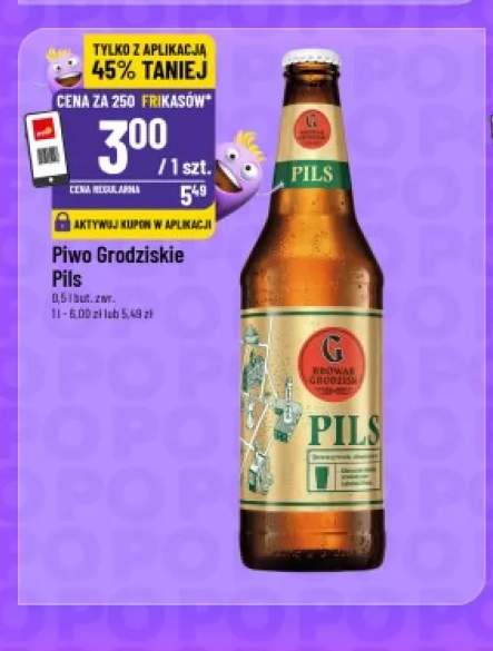 Piwo Grodziskie Pils