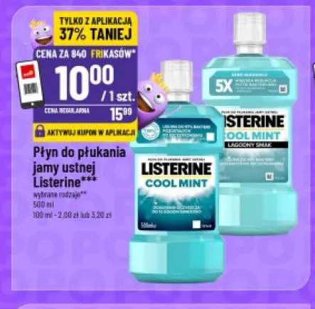Płyn do płukania jamy ustnej Listerine