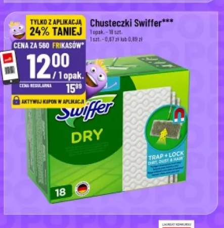 Chusteczki Swiffer