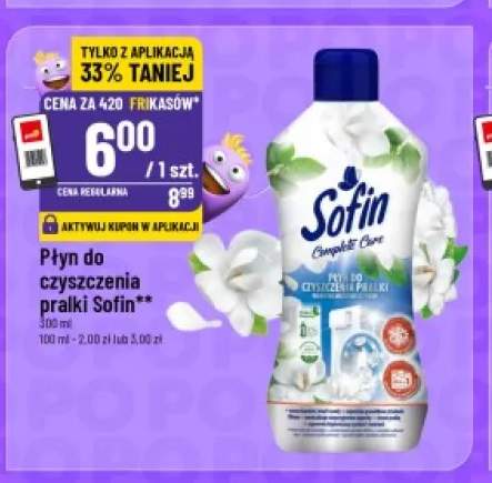 Płyn do czyszczenia pralki Sofin