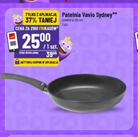 Patelnia Vavio Sydney 20 cm