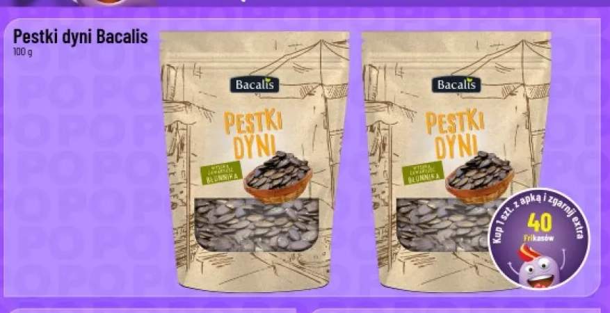 Pestki dyni Bacalis
