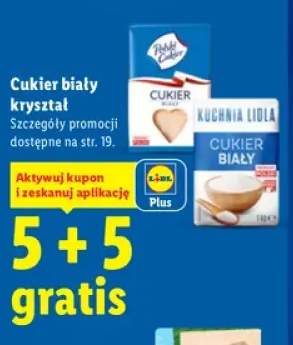 Cukier biały kryształ