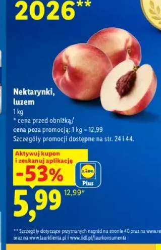 Nektarynki