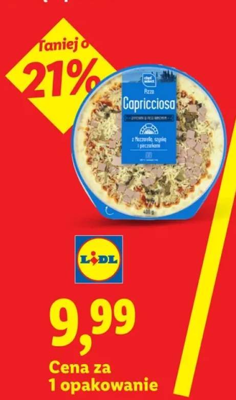 Pizza Capricciosa Chef Select