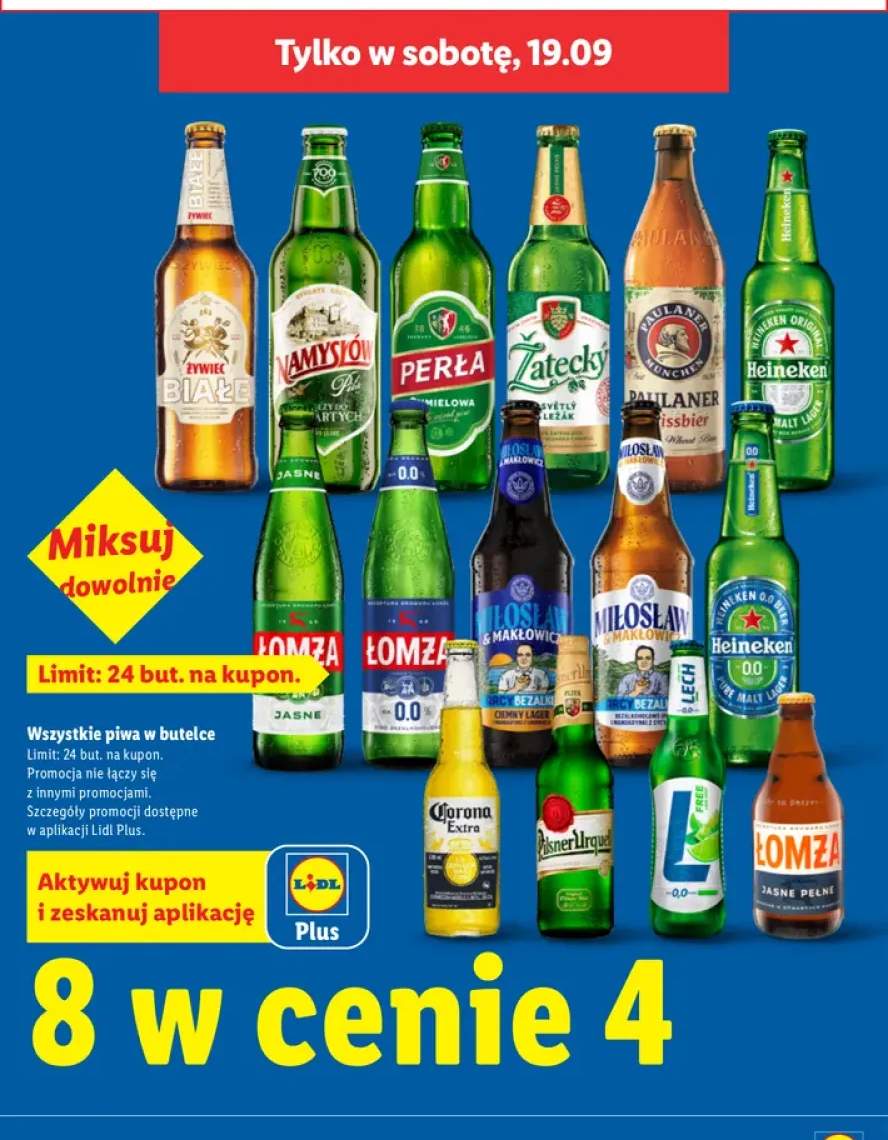 Piwo Żywiec Białe +14 wariantów
