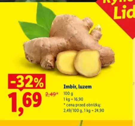 Imbir luzem
