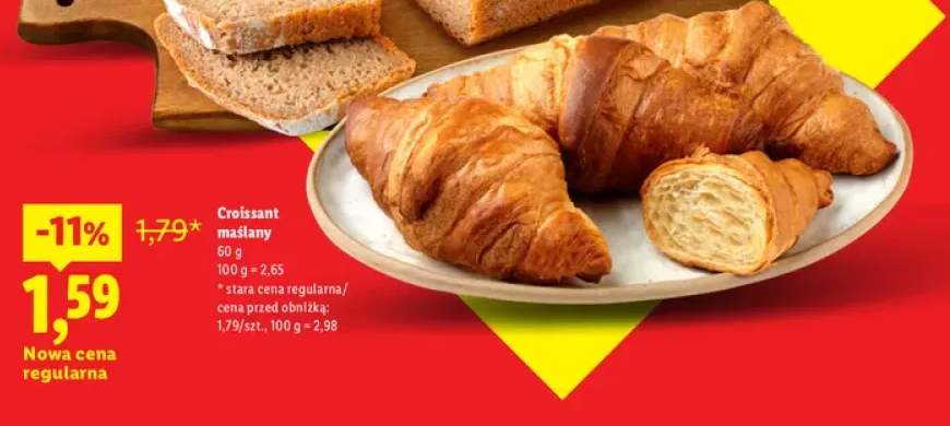 Croissant maślany