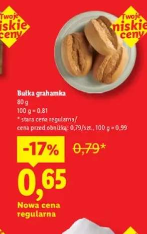 Bułka grahamka