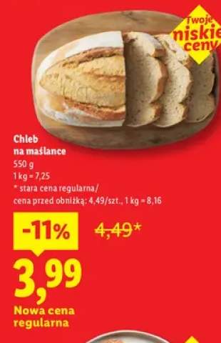 Chleb na maślance
