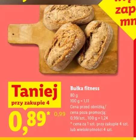 Bułka fitness