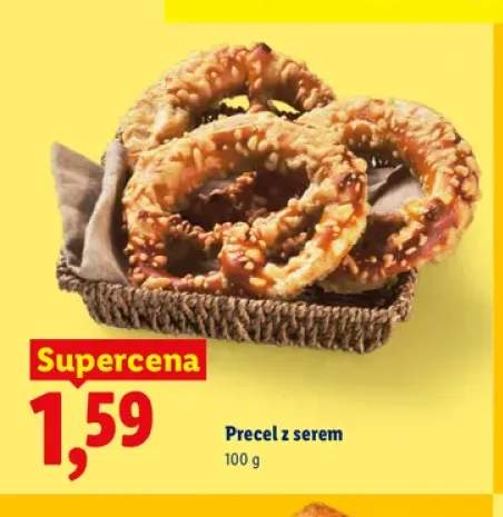 Precel z serem