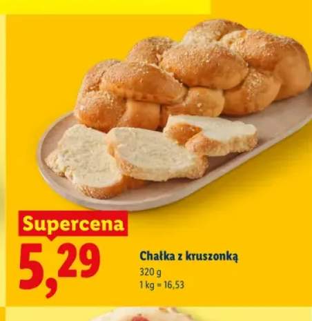 Chałka z kruszonką