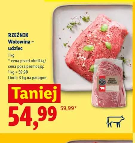 Wołowina - udziec Rzeźnik