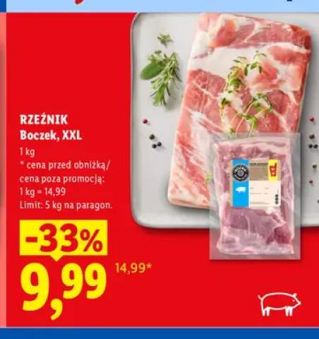 Boczek XXL Rzeźnik