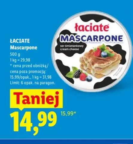 Mascarpone Łaciate