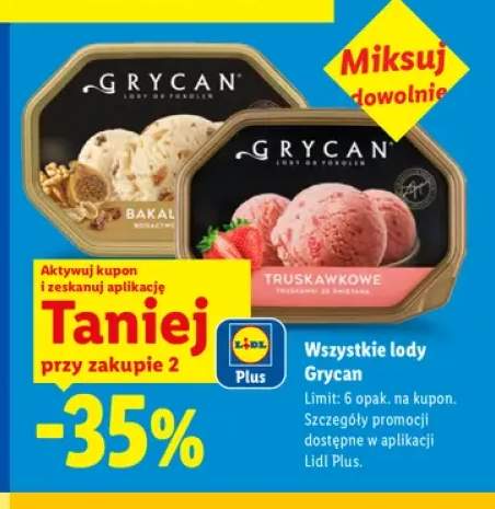 Lody Grycan +2 warianty