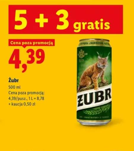 Piwo Żubr