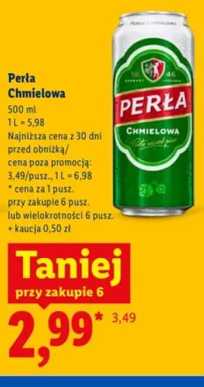 Piwo Perła Chmielowa