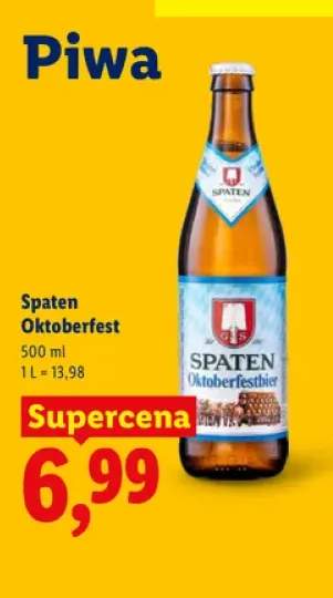 Piwo Spaten Oktoberfest
