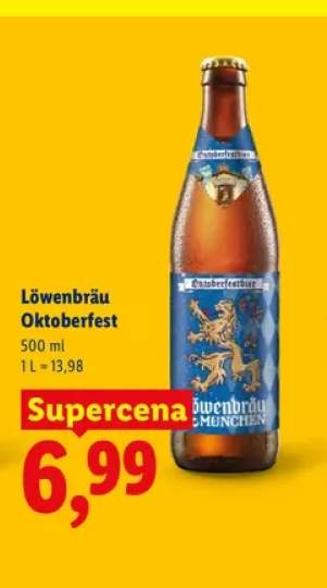 Piwo Löwenbräu Oktoberfest
