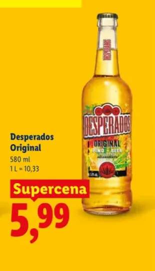 Piwo Desperados Original
