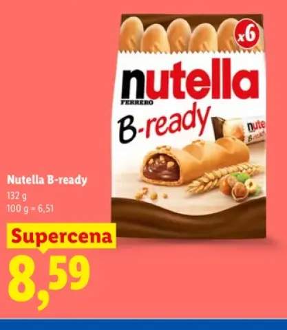 Nutella B-ready