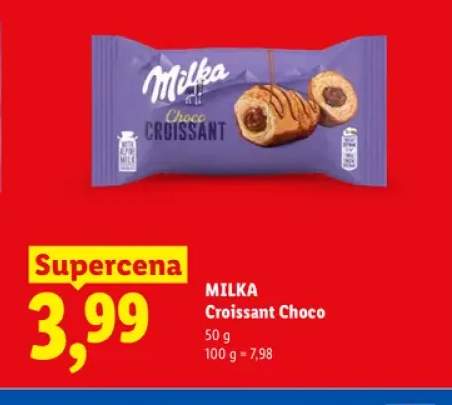 Croissant Choco Milka