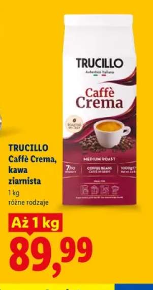 Kawa ziarnista Trucillo Caffè Crema