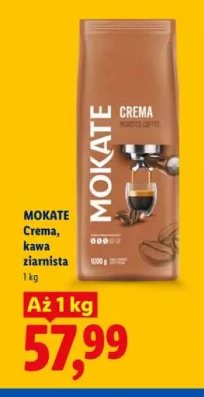 Kawa ziarnista Mokate Crema