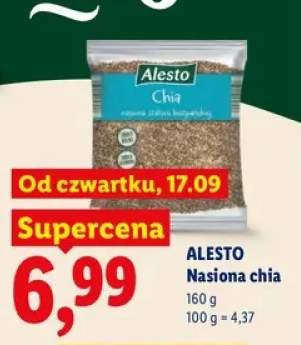Nasiona chia Alesto