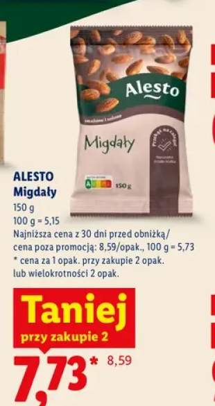 Migdały Alesto