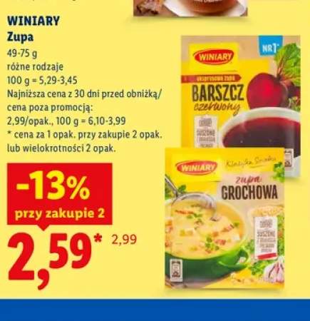 Zupa Winiary