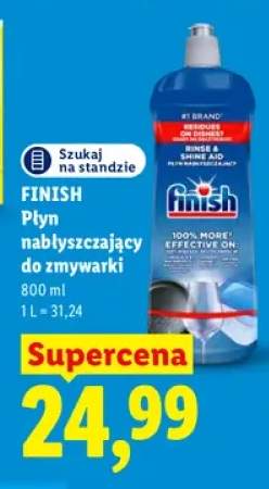 Płyn nabłyszczający do zmywarki Finish