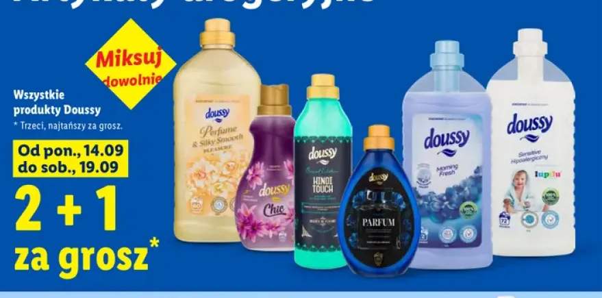Produkty Doussy +6 wariantów