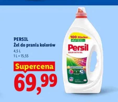 Żel do prania kolorów Persil