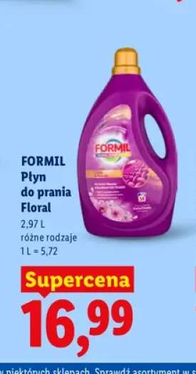 Płyn do prania Floral Formil
