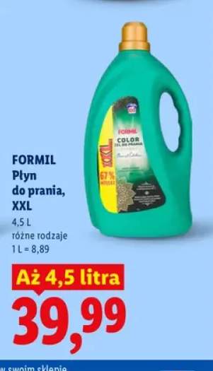 Płyn do prania XXL Formil
