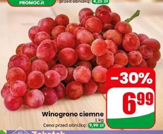 Winogrona ciemne
