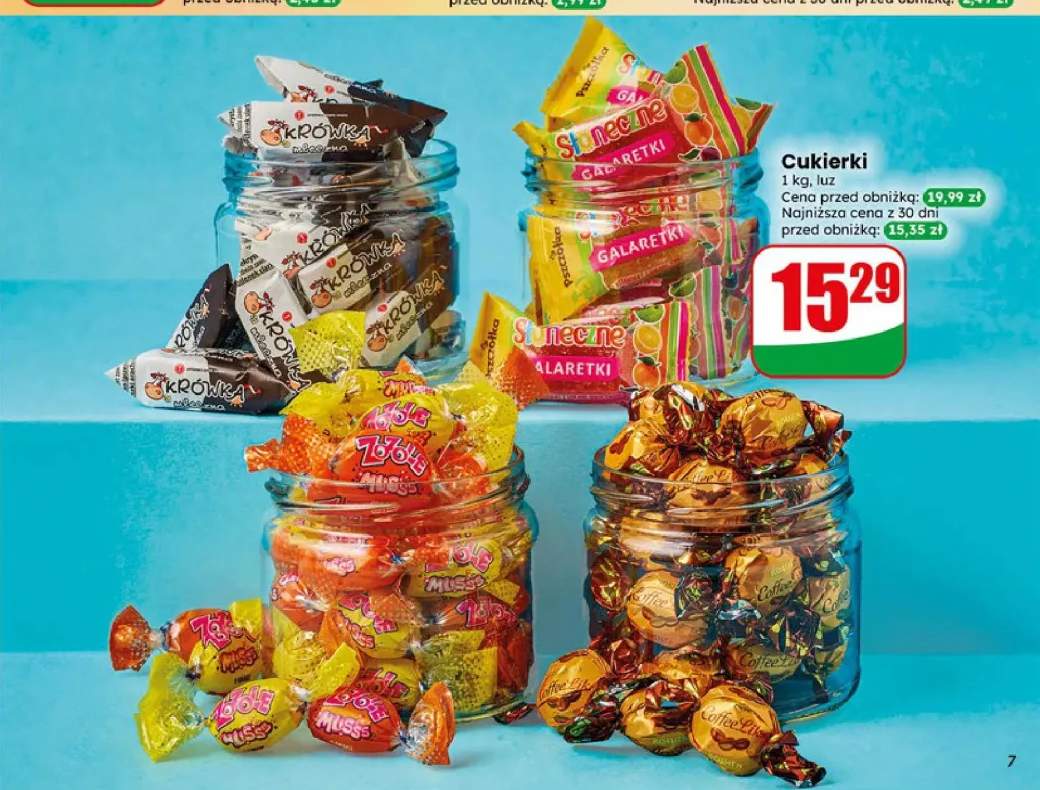 Cukierki Krówka mleczna +3 warianty