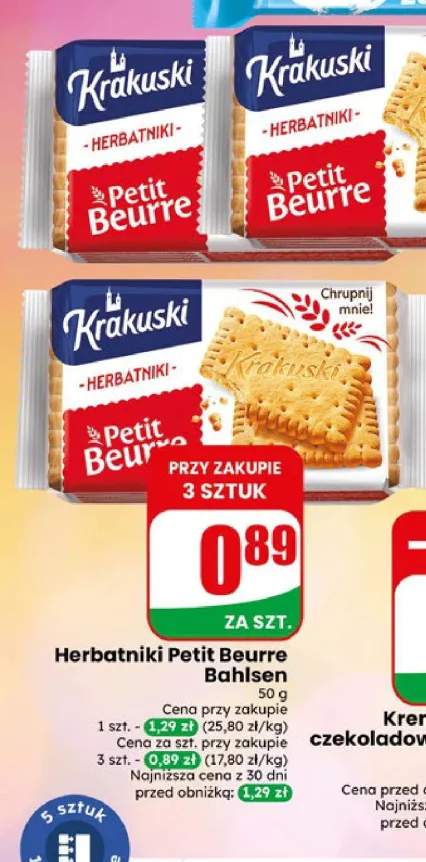 Herbatniki Petit Beurre Bahlsen