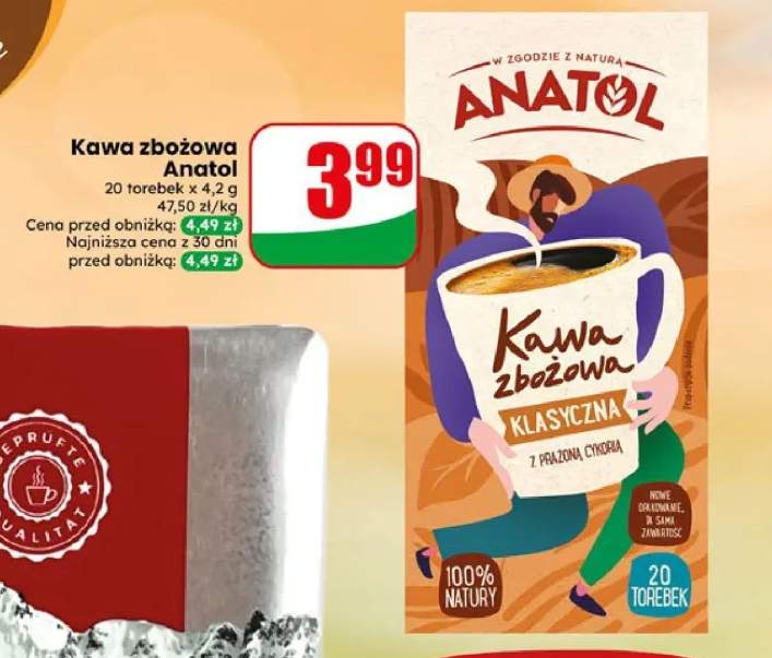 Kawa zbożowa Anatol