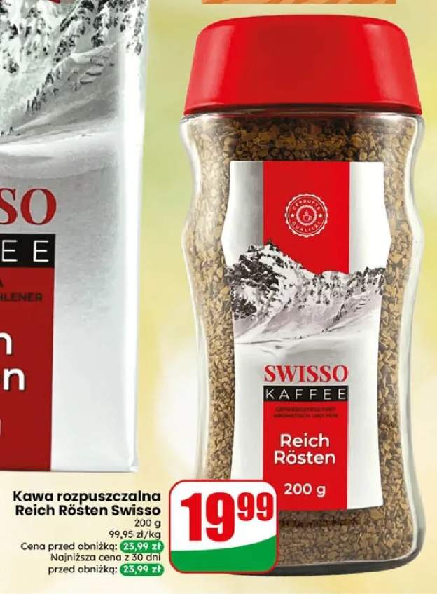 Kawa rozpuszczalna Reich Rösten Swisso
