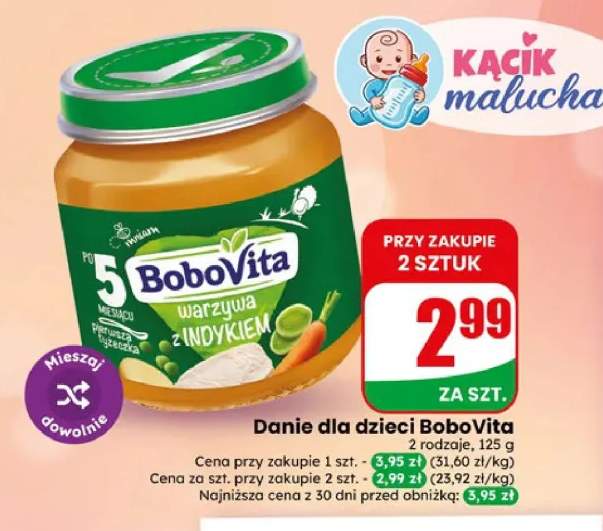 Danie dla dzieci BoboVita