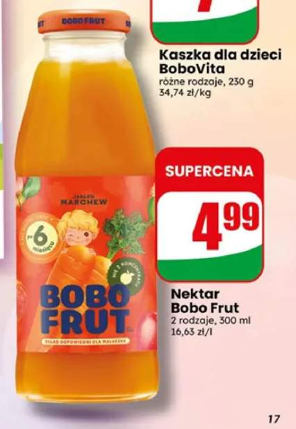 Nektar Bobo Frut
