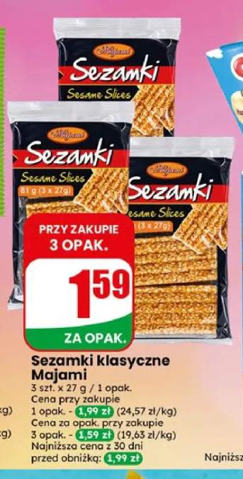 Sezamki klasyczne Majami