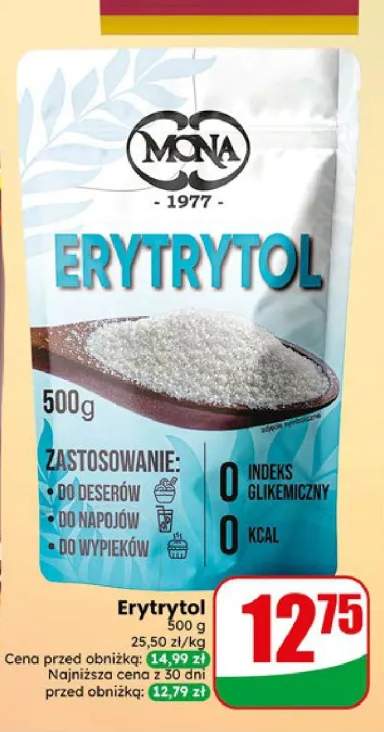 Erytrytol Mona