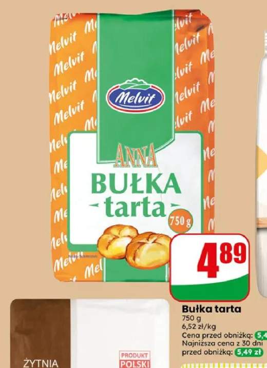 Bułka tarta Melvit