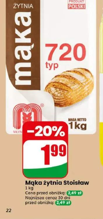 Mąka żytnia Stoisław
