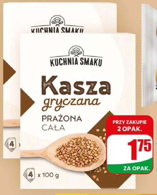 Kasza gryczana prażona Kuchnia Smaku